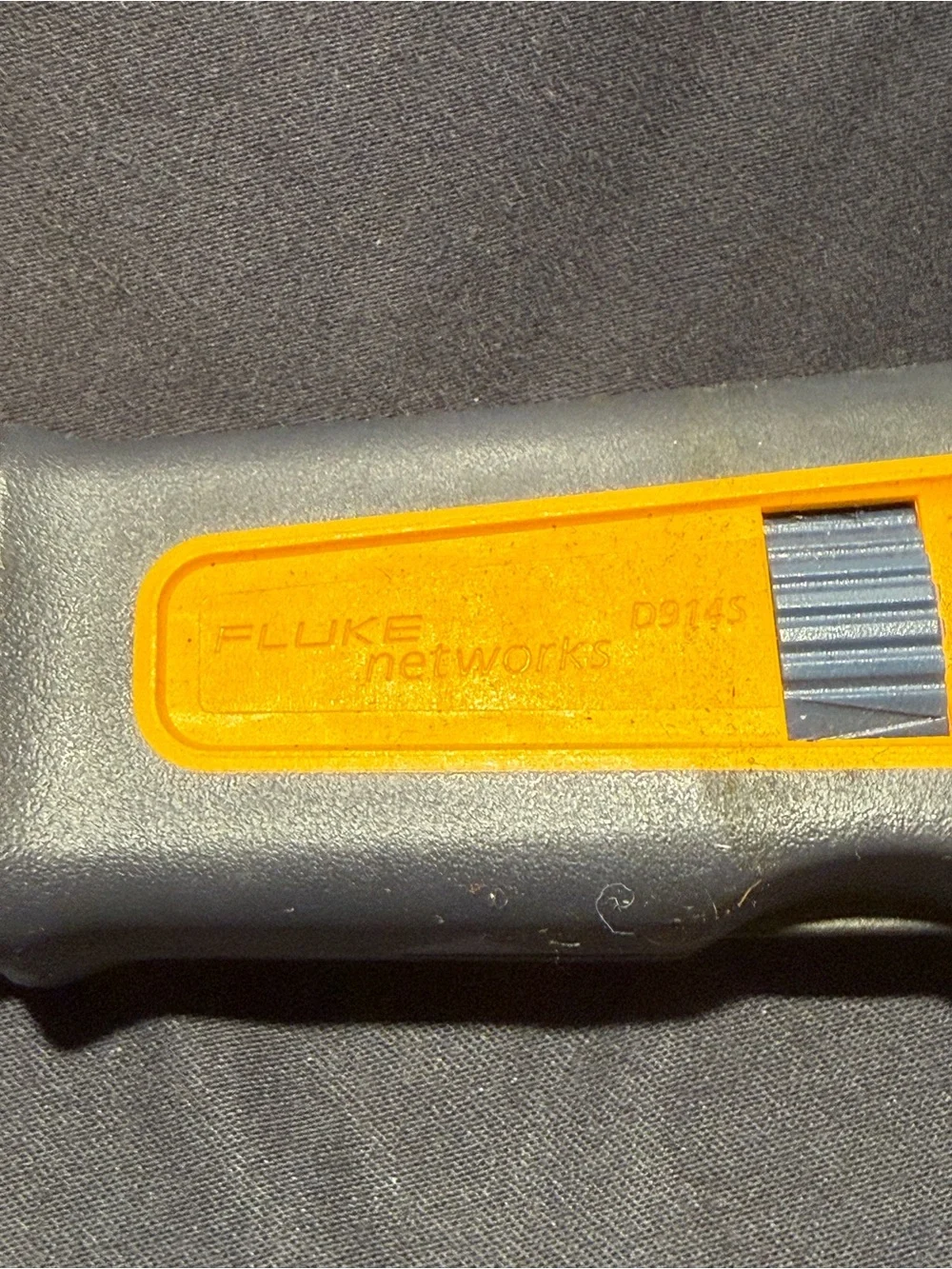 Fluke Networks Pro-Tool Kit IS60 with Punch Down Tool , Holster, Wore Cutter